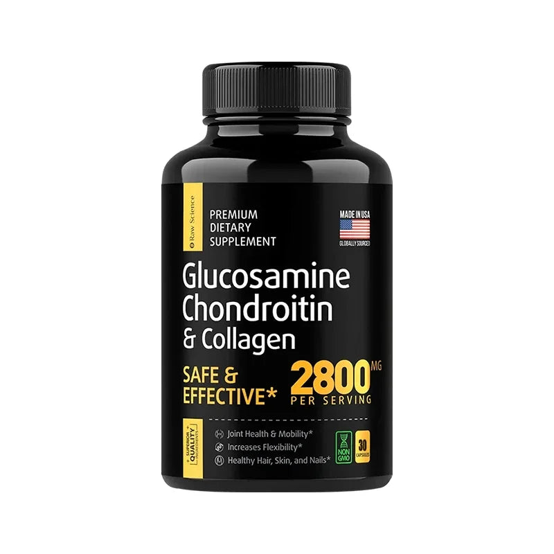 Glucosamine, Chondroitin & MSM Capsules