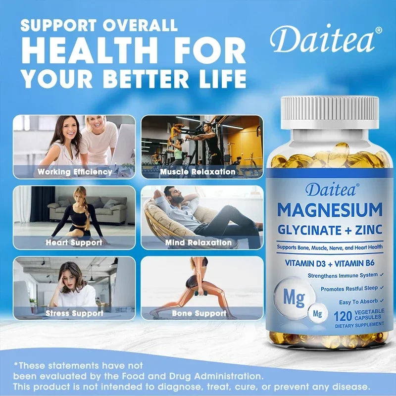 Magnesium, Zinc & Vitamin D3 Capsules