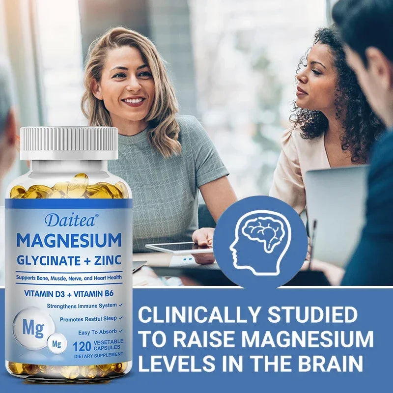 Magnesium, Zinc & Vitamin D3 Capsules
