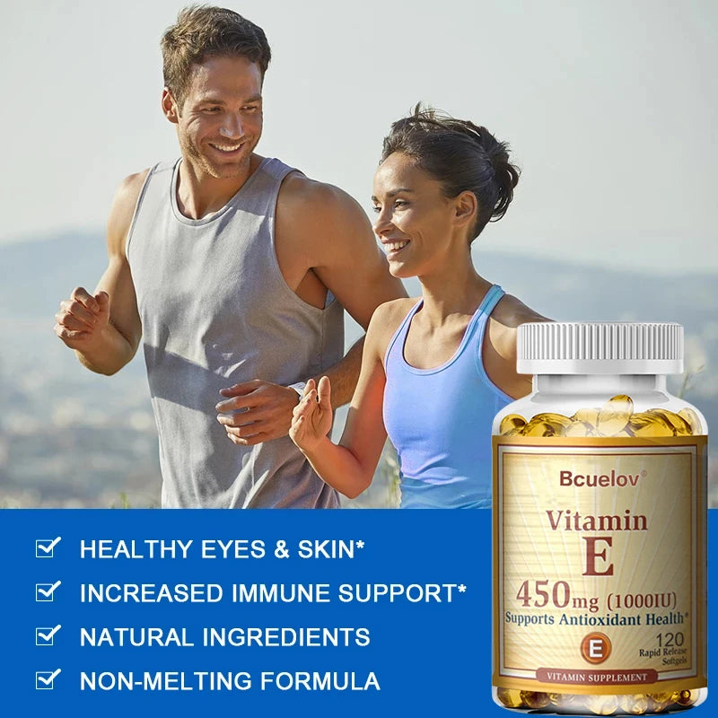 Vitamin E Capsules