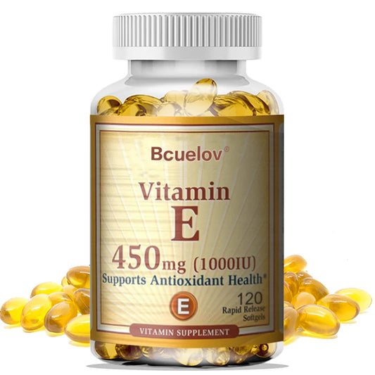 Vitamin E Capsules