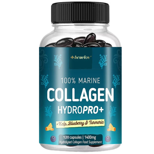 Marine Collagen Complex with Hyaluronic Acid & Biotin