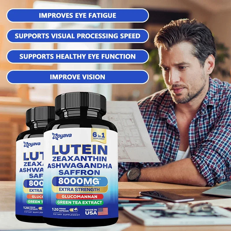 Lutein & Zeaxanthin Complex Capsules