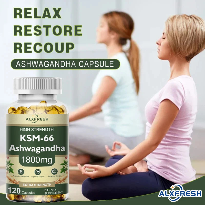 Ashwagandha Root Extract Capsules