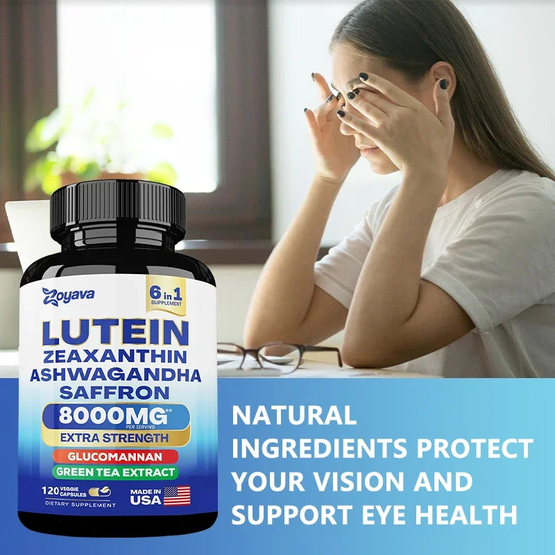 Lutein & Zeaxanthin Complex Capsules