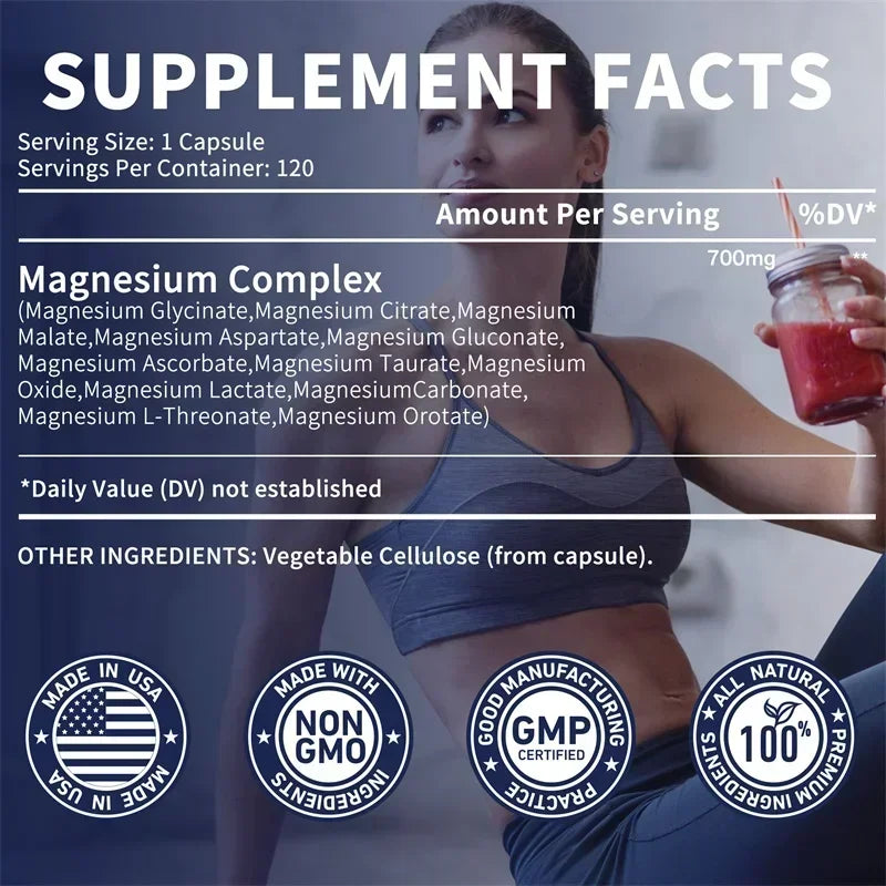 Magnesium Complex Capsules