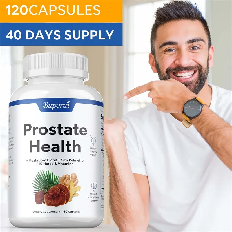 Saw Palmetto & Nettle Root Men’s Capsules