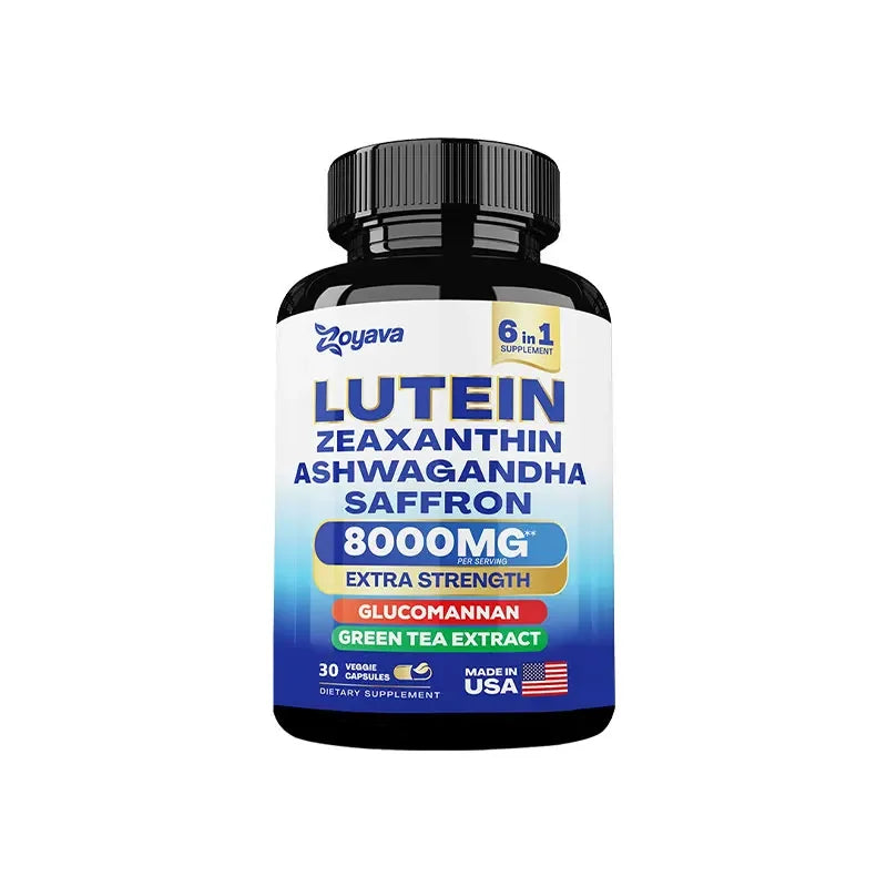Lutein & Zeaxanthin Complex Capsules