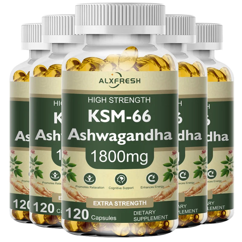 Ashwagandha Root Extract Capsules