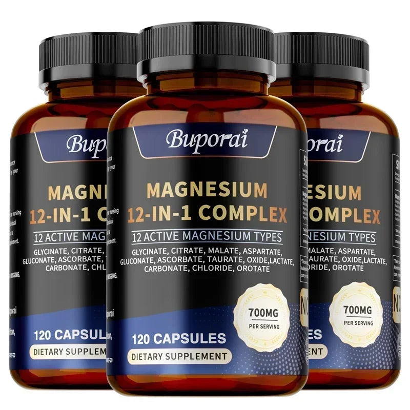 Magnesium Complex Capsules