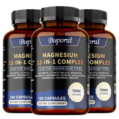 bb’s essentials 120 Capsule-3bottles bb's essentials Magnesium Supplements Magnesium Complex Capsules