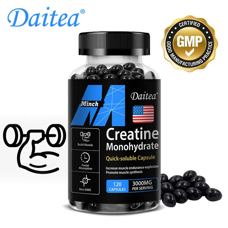 Creatine Monohydrate Capsules