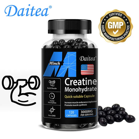 Creatine Monohydrate Capsules