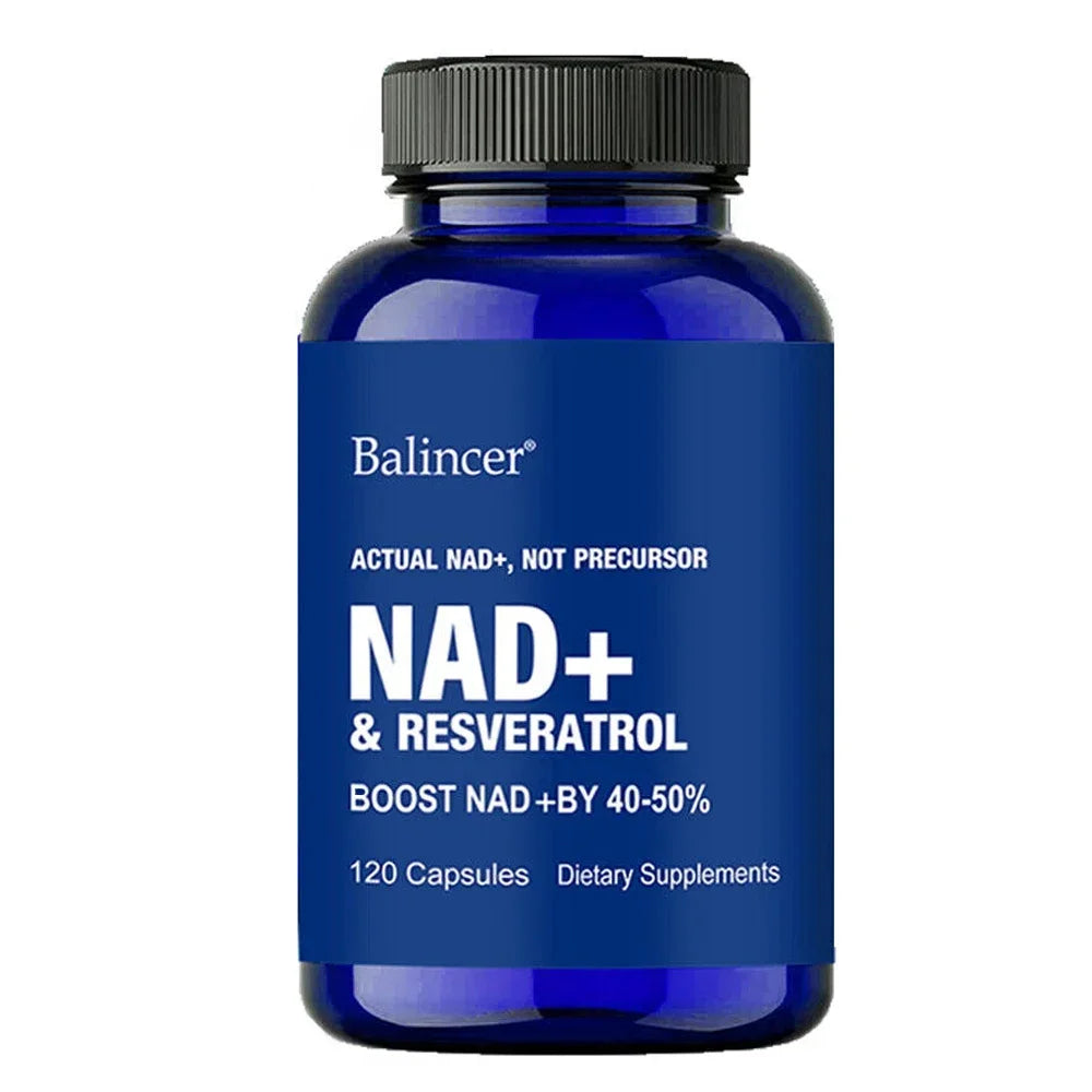 NAD+ Supplement Capsules
