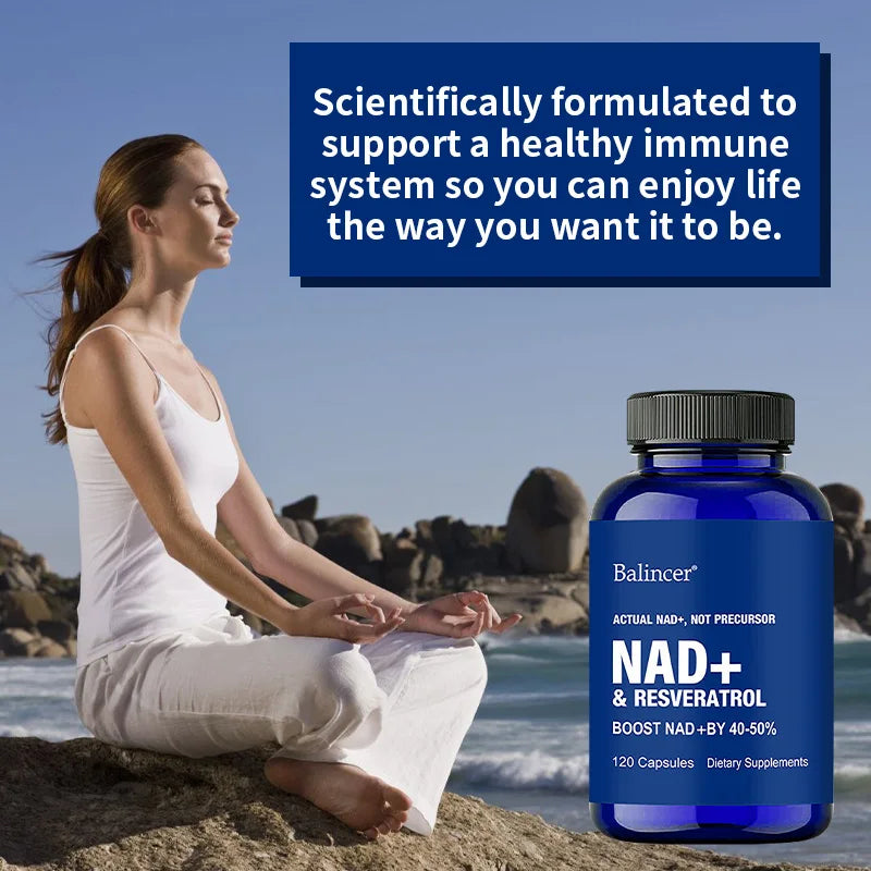 NAD+ Supplement Capsules