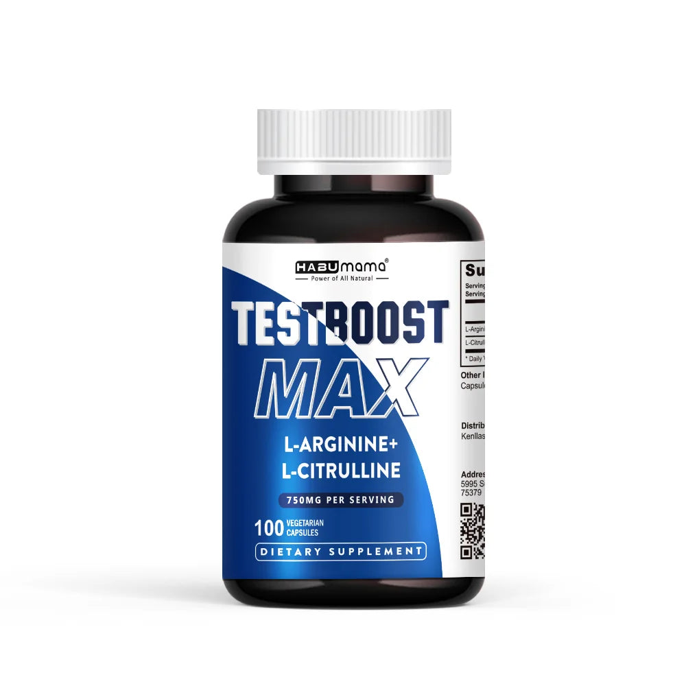 L-Arginine & L-Citrulline Men’s Wellness Tablets