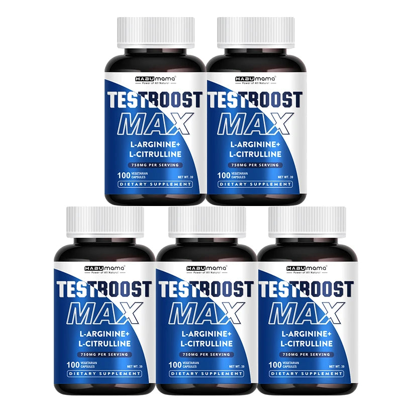L-Arginine & L-Citrulline Men’s Wellness Tablets