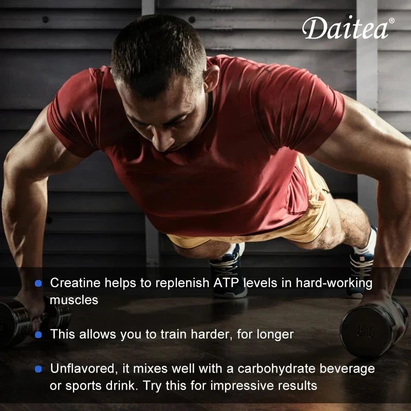 Creatine Monohydrate Capsules