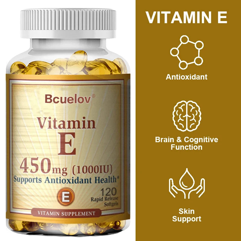 Vitamin E Capsules