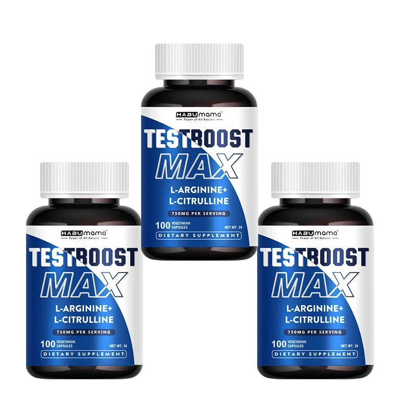 L-Arginine & L-Citrulline Men’s Wellness Tablets