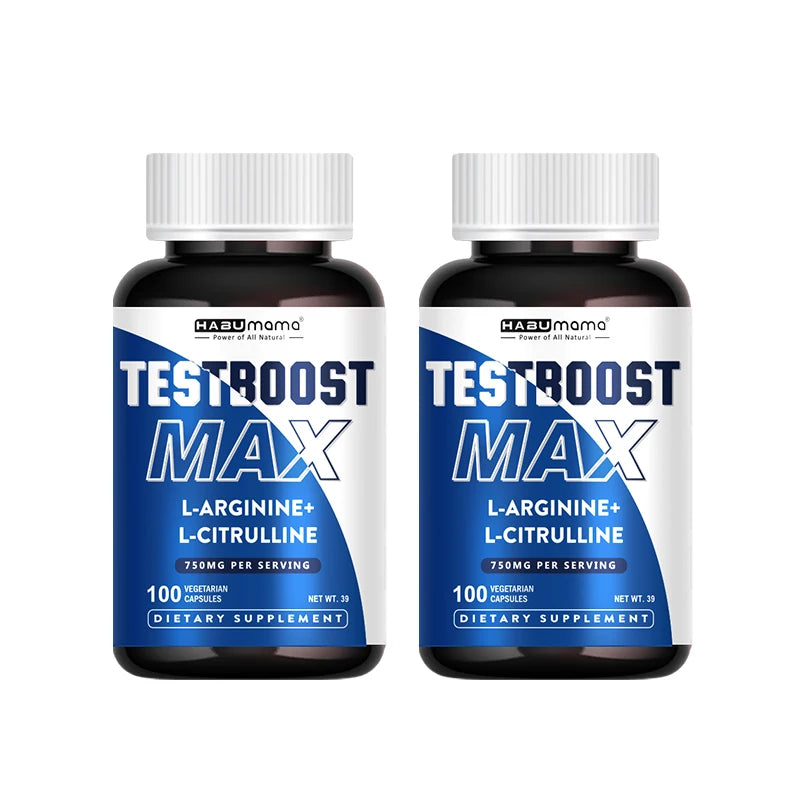 L-Arginine & L-Citrulline Men’s Wellness Tablets