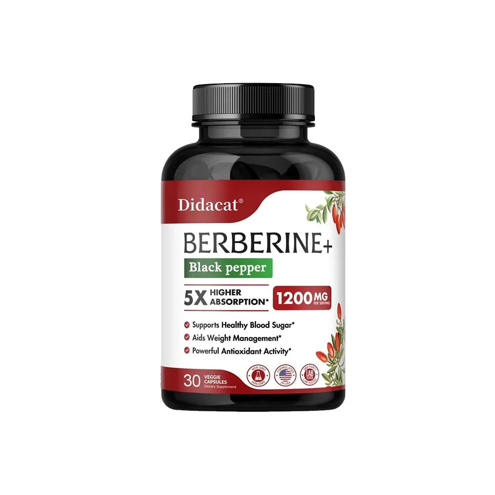 Berberine HCl Capsules