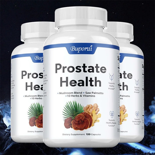 Saw Palmetto & Nettle Root Men’s Capsules
