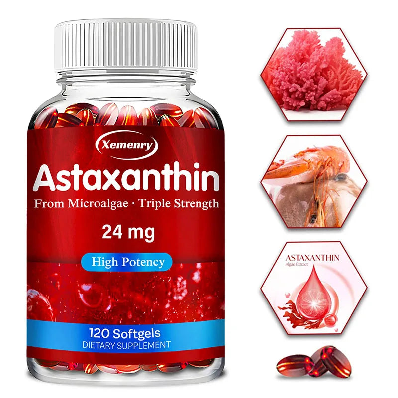 Astaxanthin Capsules