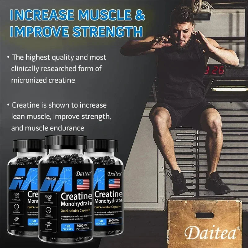Creatine Monohydrate Capsules