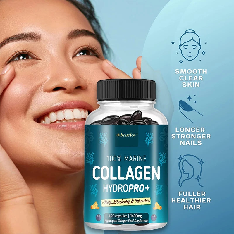 Marine Collagen Complex with Hyaluronic Acid & Biotin