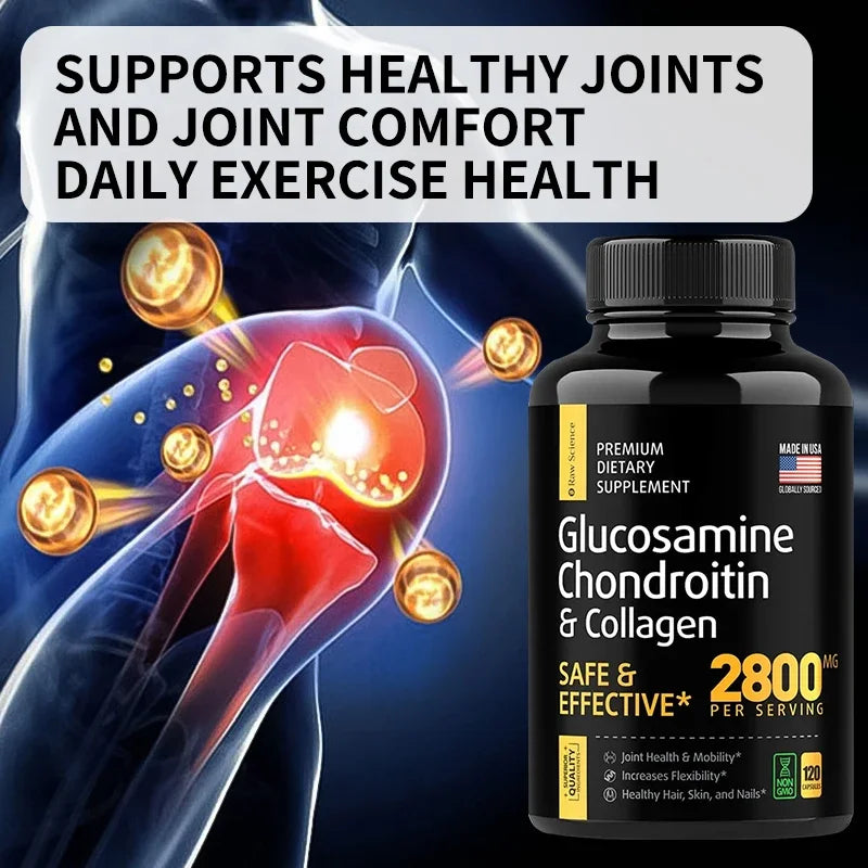Glucosamine, Chondroitin & MSM Capsules