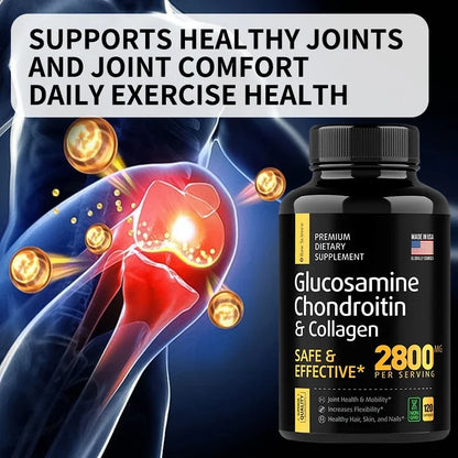 bb’s essentials 120 count-1bottle bb's essentials Joint Wellness Supplements Glucosamine, Chondroitin & MSM Capsules