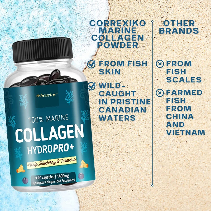Marine Collagen Complex with Hyaluronic Acid & Biotin