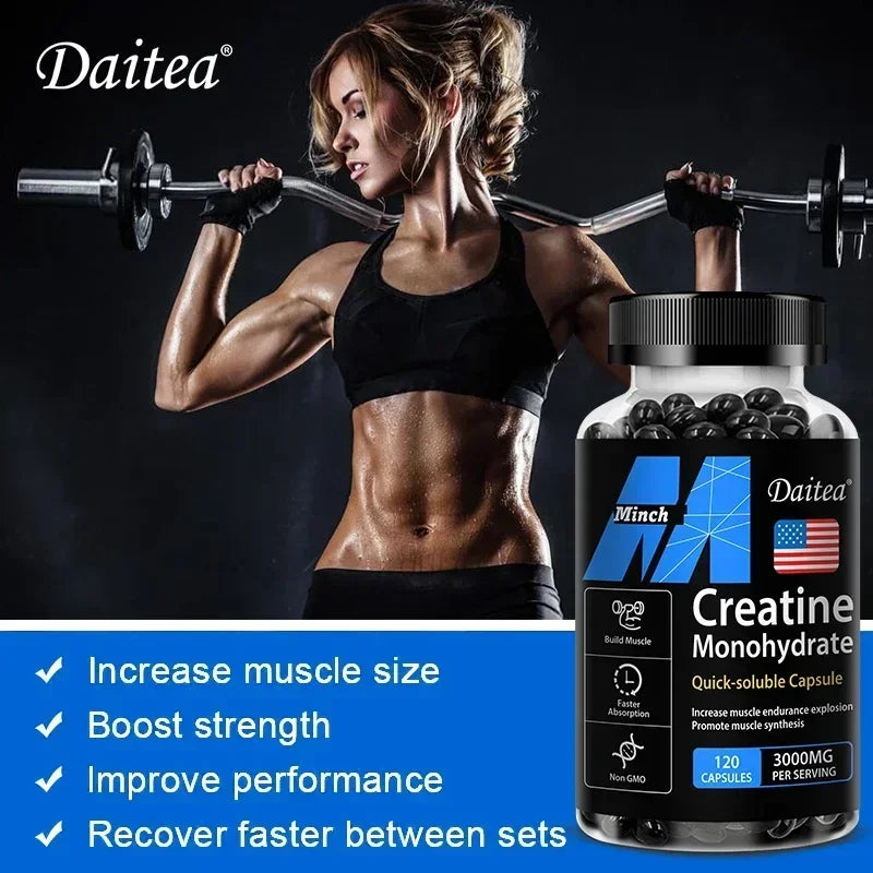 Creatine Monohydrate Capsules