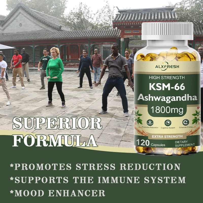 Ashwagandha Root Extract Capsules