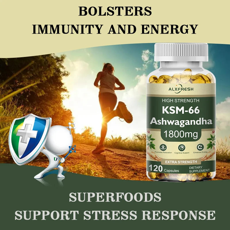 Ashwagandha Root Extract Capsules