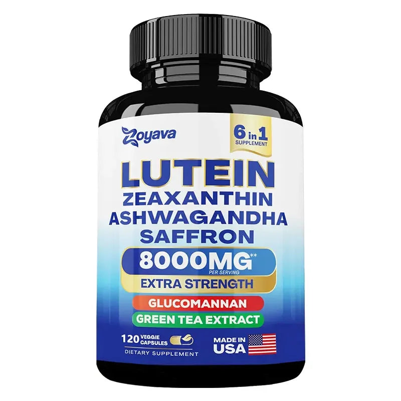 Lutein & Zeaxanthin Complex Capsules