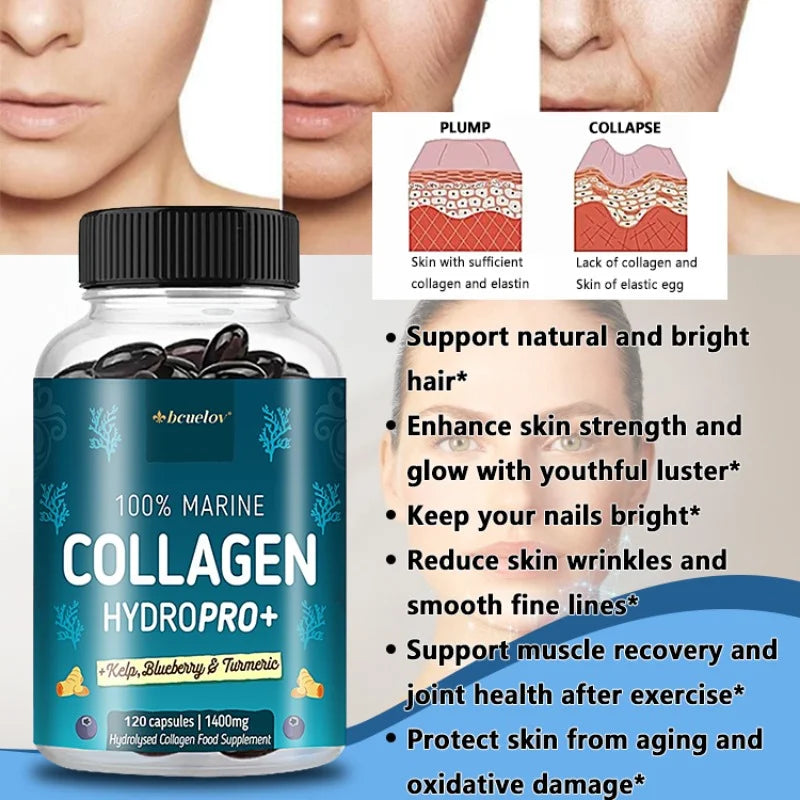 Marine Collagen Complex with Hyaluronic Acid & Biotin