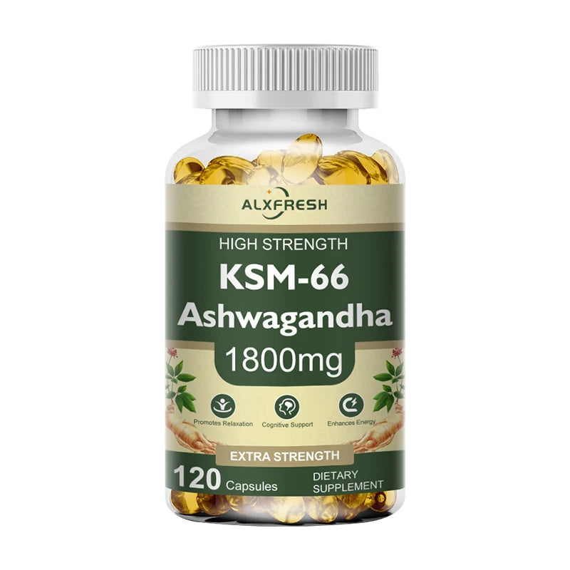 Ashwagandha Root Extract Capsules