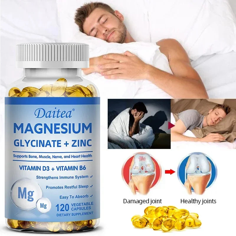 Magnesium, Zinc & Vitamin D3 Capsules