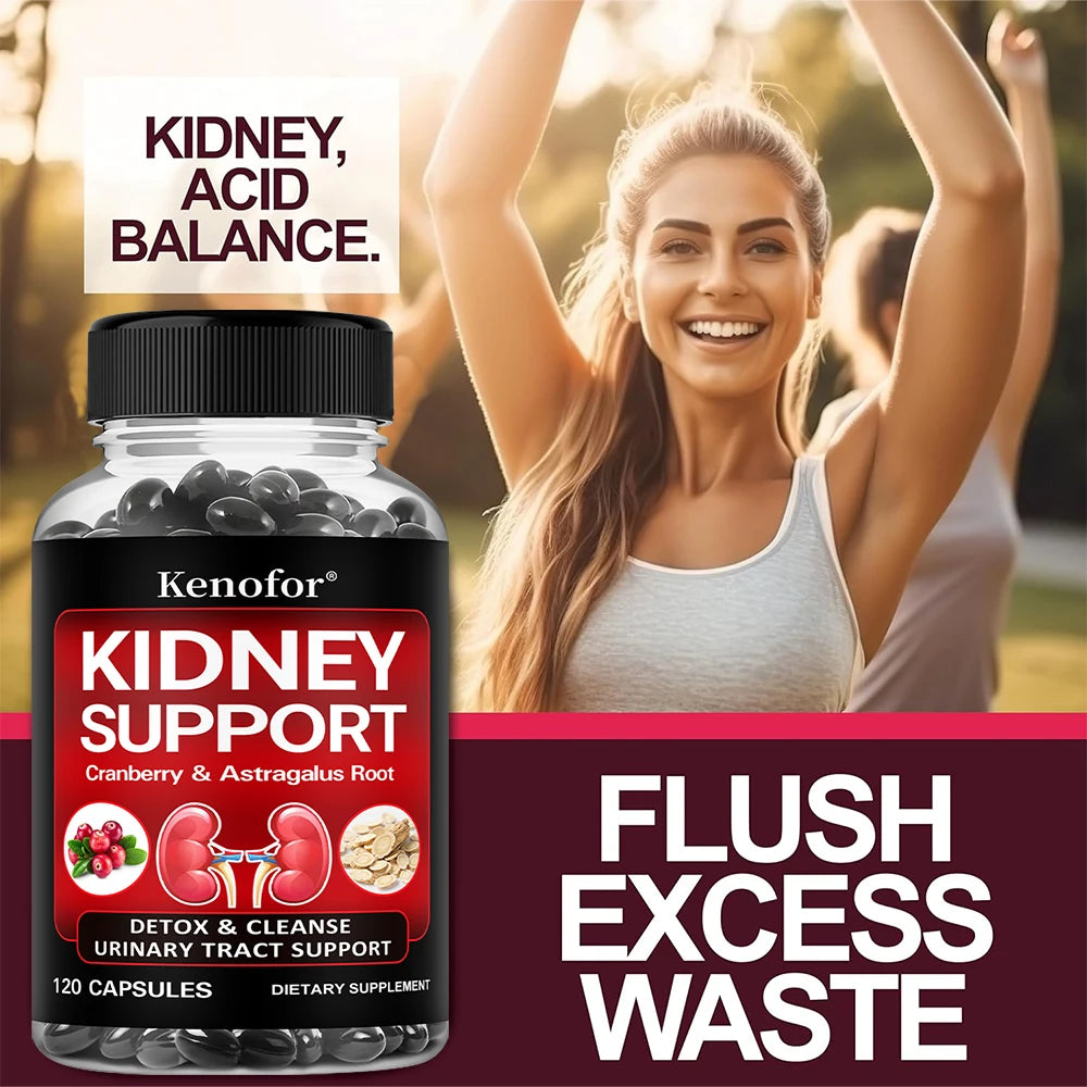Cranberry & Astragalus Botanical Capsules