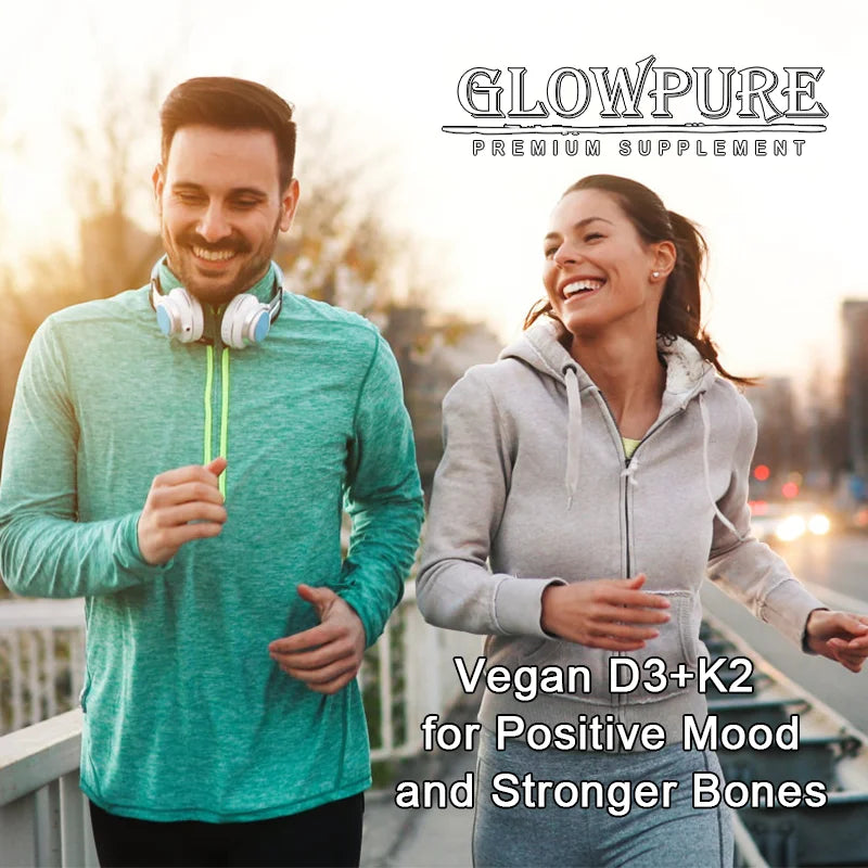 Vitamin D3 + K2 Capsules