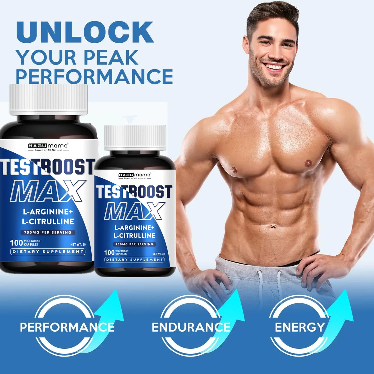 L-Arginine & L-Citrulline Men’s Wellness Tablets