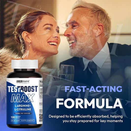 L-Arginine & L-Citrulline Men’s Wellness Tablets