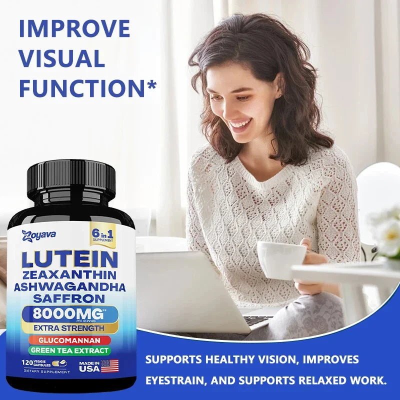 Lutein & Zeaxanthin Complex Capsules