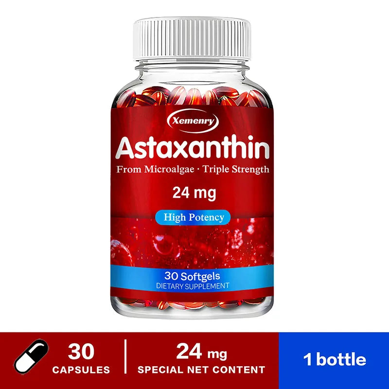Astaxanthin Capsules