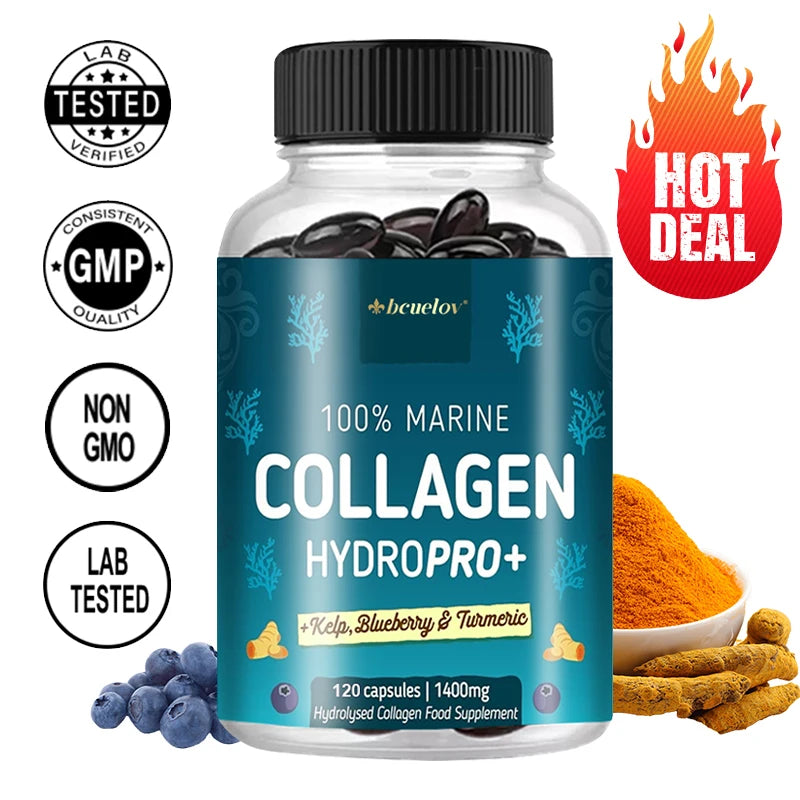 Marine Collagen Complex with Hyaluronic Acid & Biotin