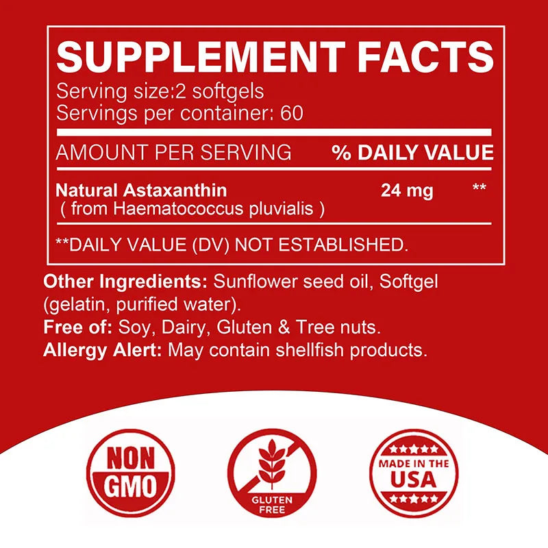 Astaxanthin Capsules