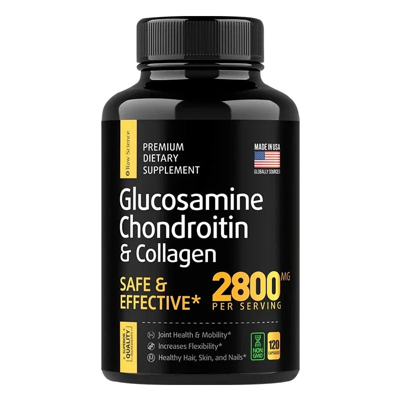 Glucosamine, Chondroitin & MSM Capsules