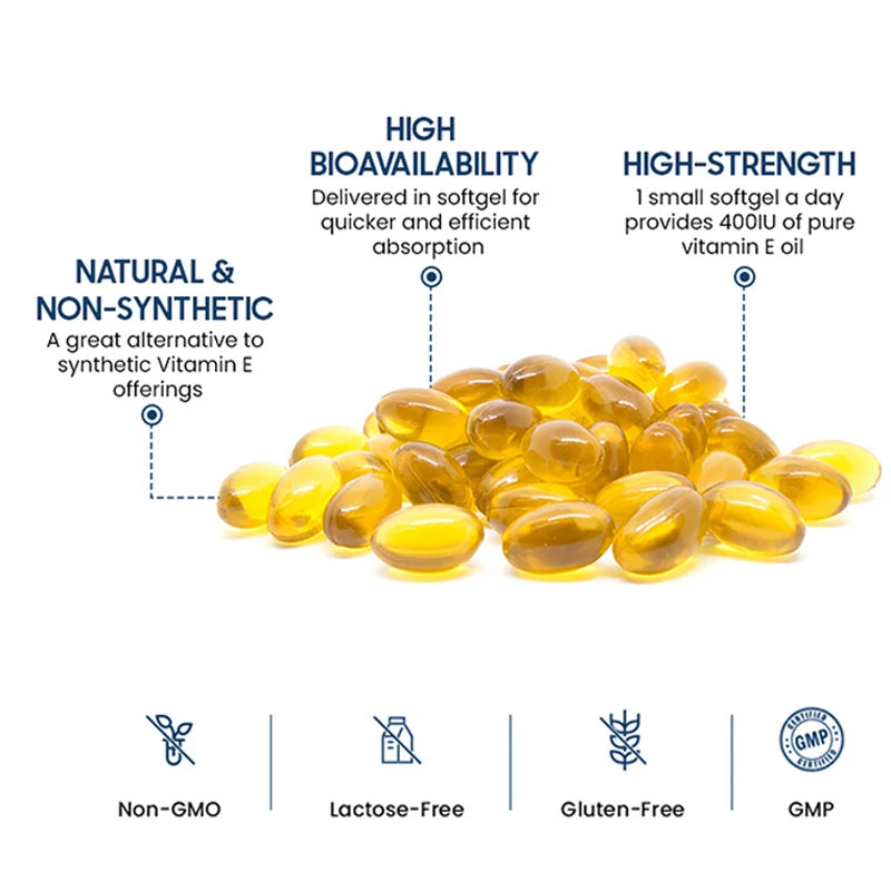 Vitamin E Capsules
